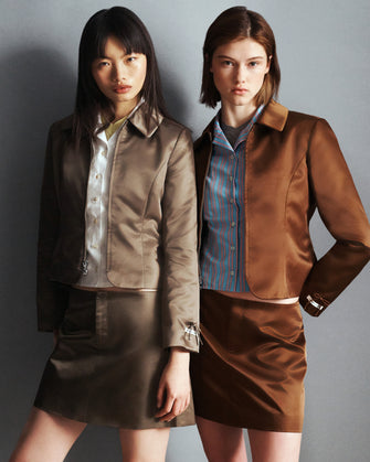 ANNECY JACKET IN BROWN