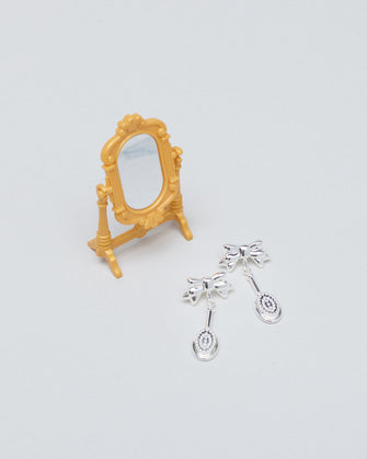 HAIRBRUSH EARRINGS