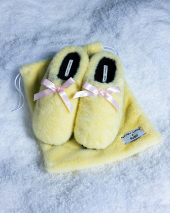 SANDY LIANG X SUBU: DUCKLING SLIPPERS