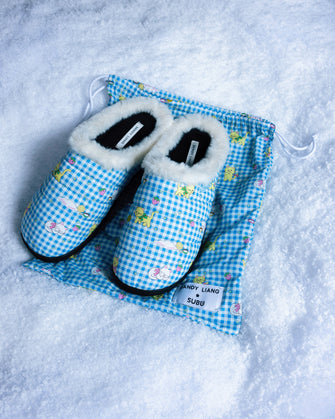SANDY LIANG X SUBU: MEOW MEOW SLIPPERS