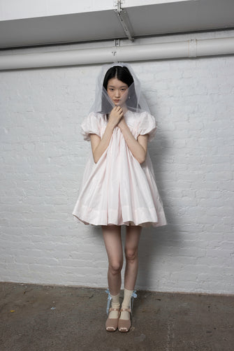 MIYO DRESS IN BLUSH
