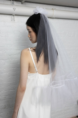 PILTON DRESS IN WHITE