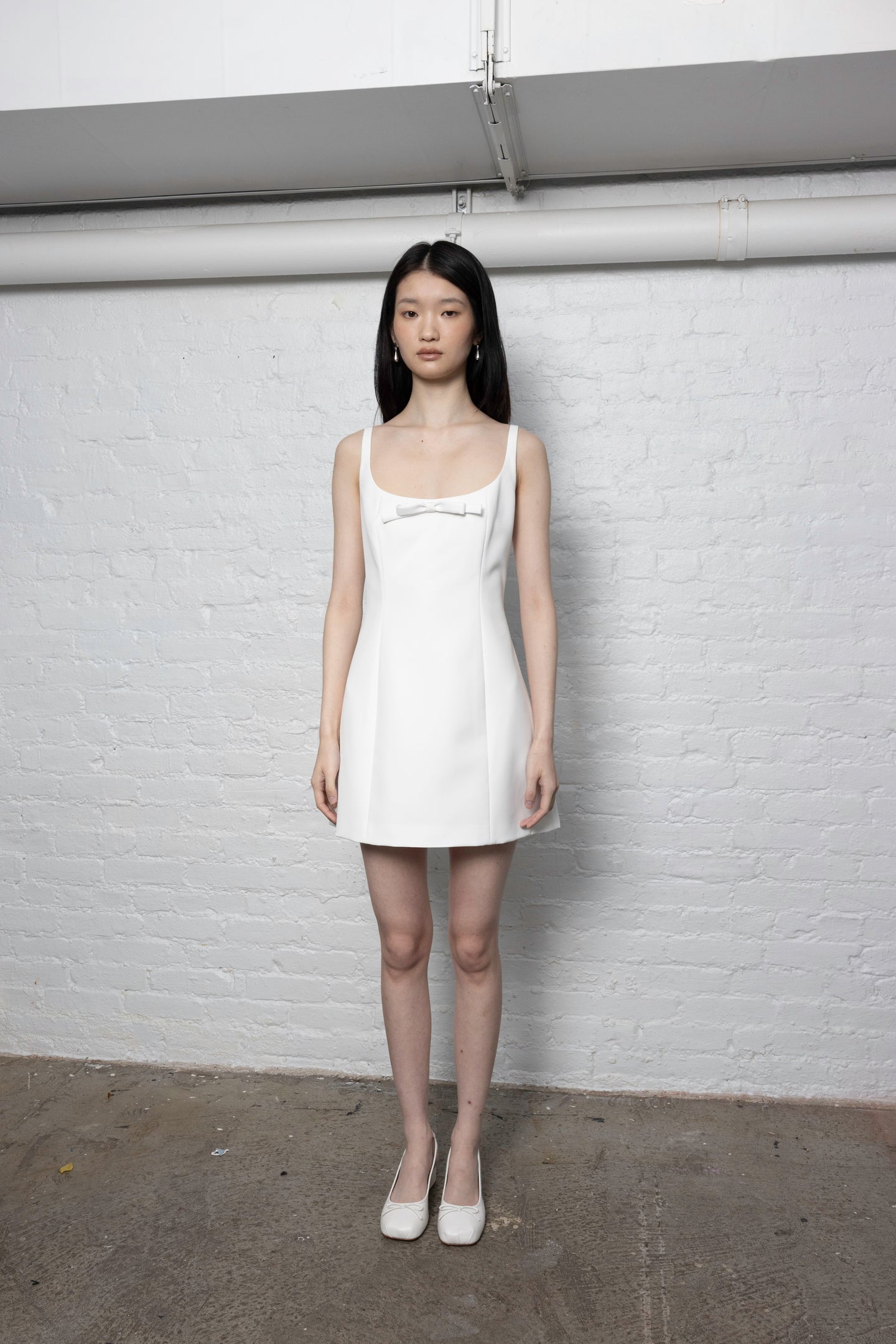 NAOMI DRESS IN White White / 2 NAOMI DRESS IN White White / 2