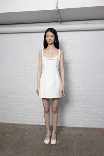 NAOMI DRESS IN WHITE