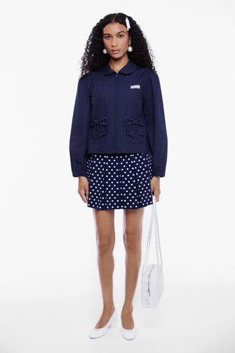 NECCO JACKET IN NAVY