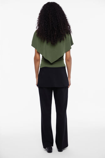 BELLINI TOP IN OLIVE