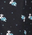 navy evil floral