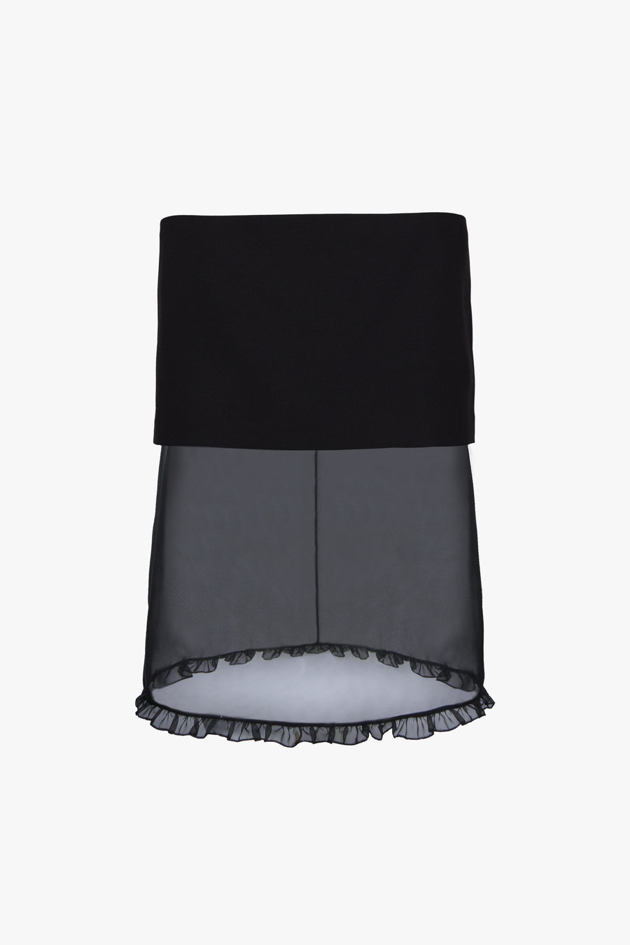 SERIN SKIRT IN BLACK