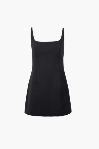 SIMON DRESS IN BLACK