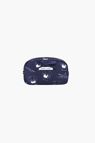 SMOL POUCH IN NAVY ELEPHANT