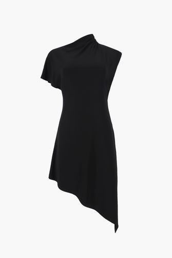 【関税込み】Sandy Liang ブラック Pilton ミディアムドレス PILTON DRESS IN BLACK – SANDY LIANG