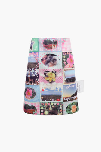 INA SKIRT IN STICKER