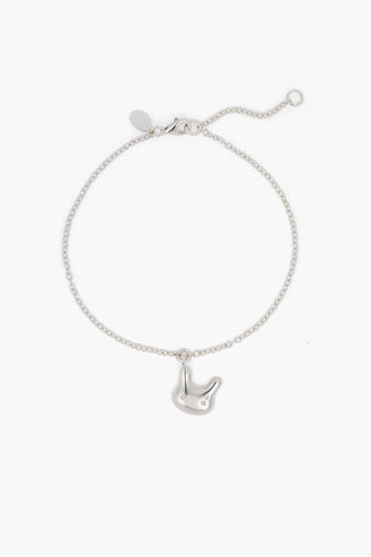 TERMINATOR BUNNY BRACELET IN STERLING SILVER