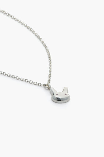 TERMINATOR BUNNY BRACELET IN STERLING SILVER