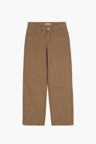 TARO JEANS IN BROWN