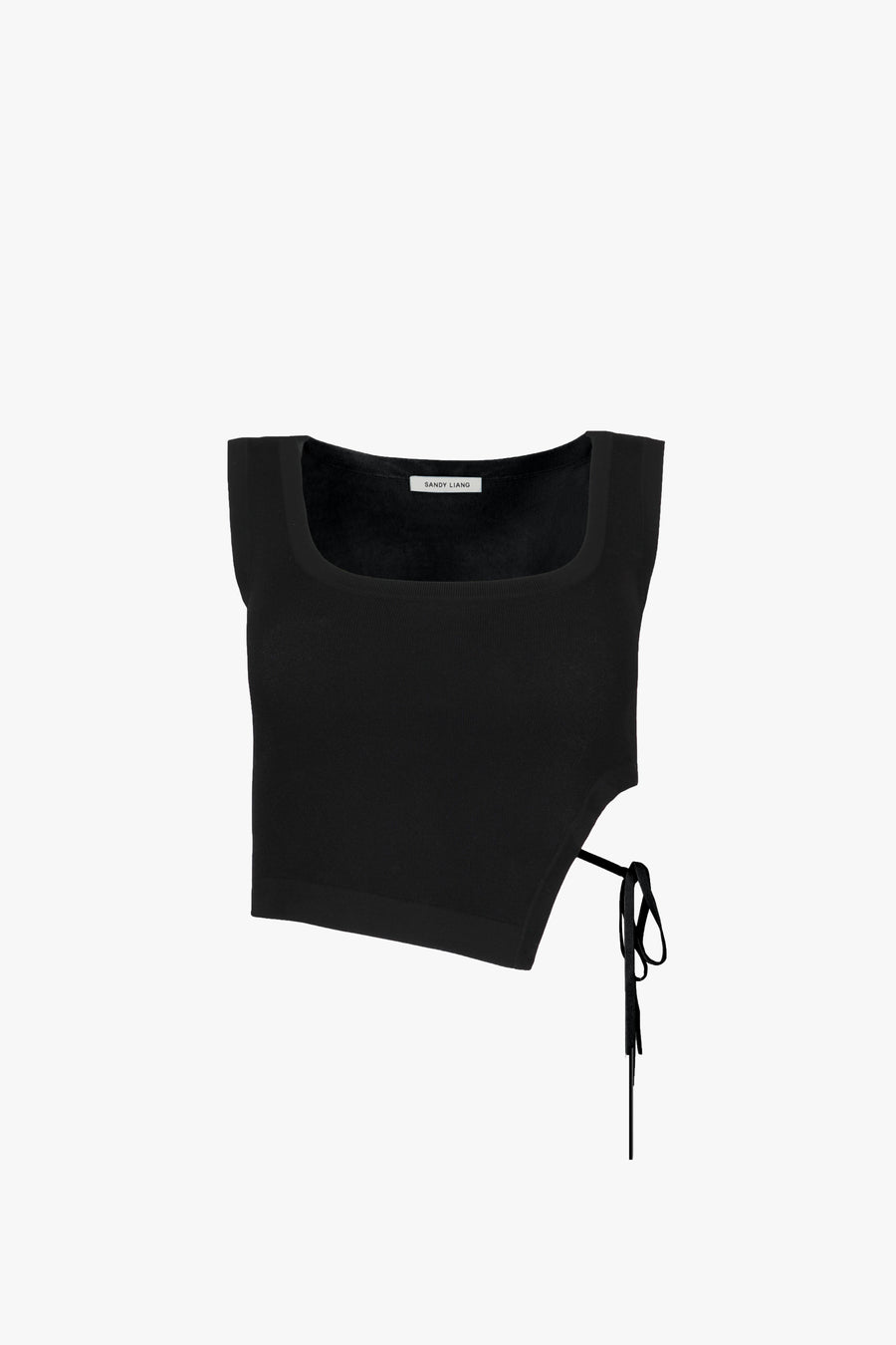 TEARS TOP IN BLACK