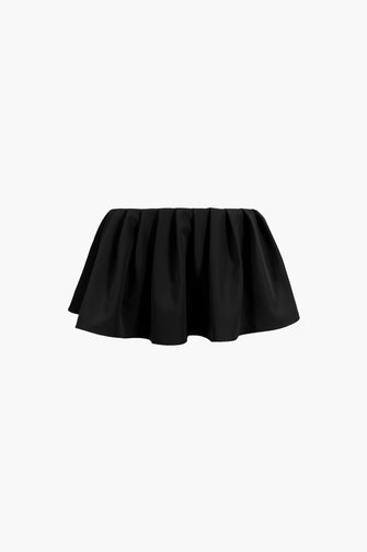 THEO SKORT IN BLACK
