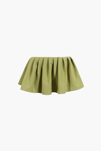 THEO SKORT IN CHARTREUSE