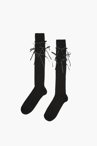 TRE SOCK IN BLACK