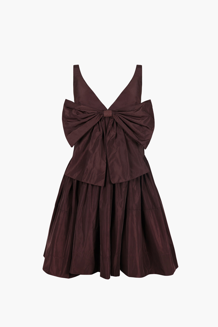 VENICE DRESS IN COFFEE