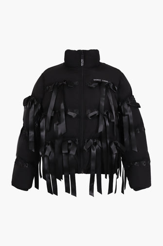VISBY PUFFER IN BLACK