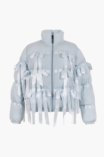VISBY PUFFER IN BABY BLUE