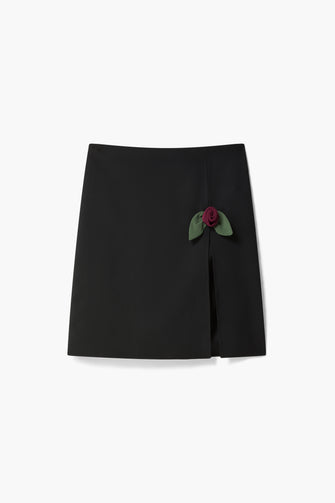 WARTON SKIRT IN BLACK
