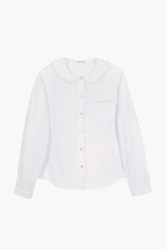 WEMBLEY TOP IN WHITE