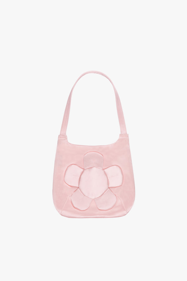 WONTON BAG IN ICY PINK
