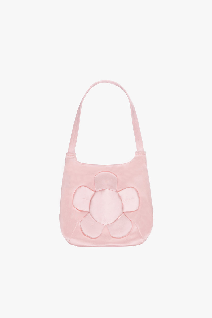WONTON BAG IN ICY PINK
