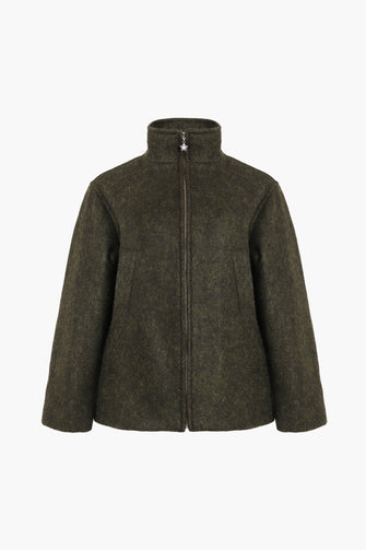 YAMA JACKET IN MOSS GREEN