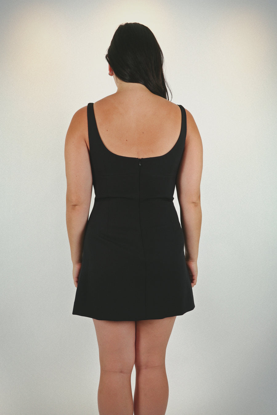 ARDEN DRESS IN BLACK
