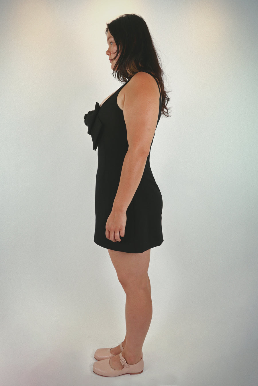 ARDEN DRESS IN BLACK