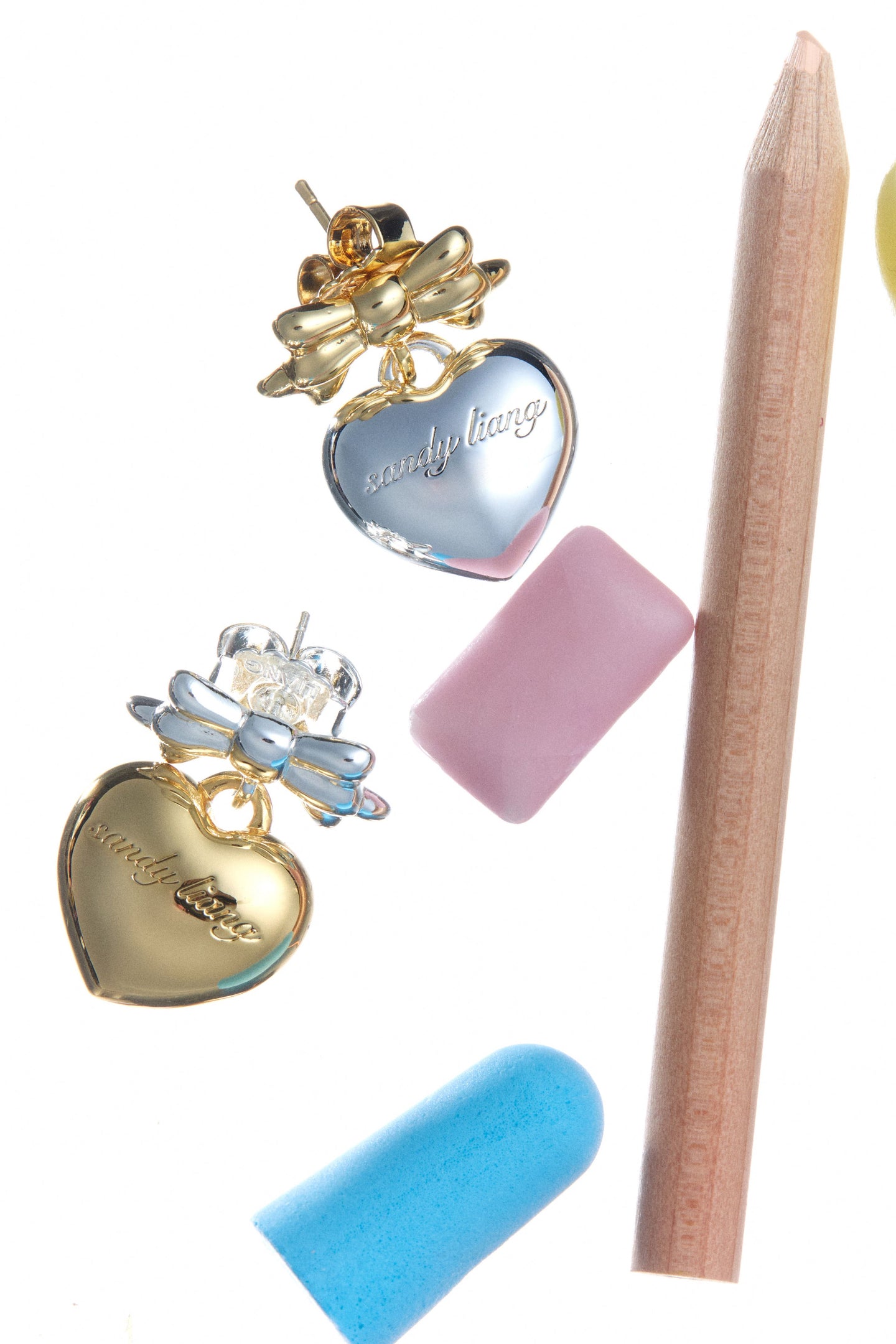 【関税・送料込】SANDY LIANGシルバー＆ゴールドBallerinaピアス BALLERINA EARRINGS – SANDY LIANG