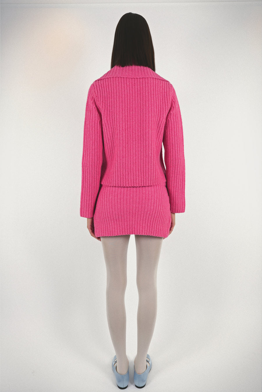 BARB SKIRT IN CARNATION