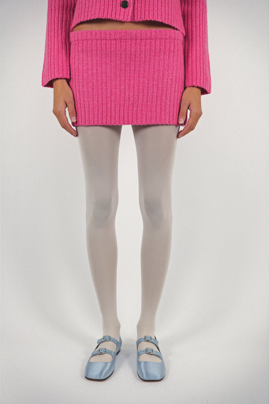 BARB SKIRT IN CARNATION