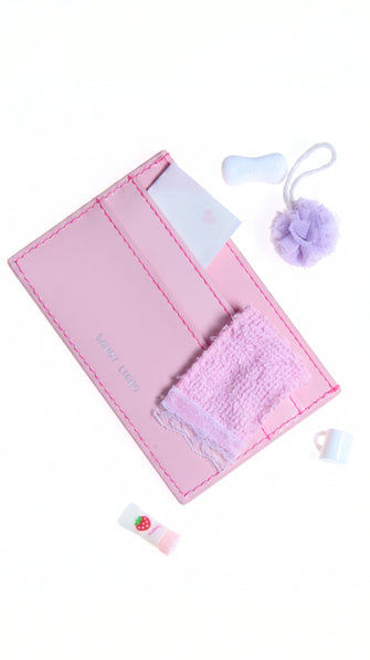 PRECIOUS CARD HOLDER IN PINK