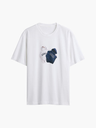 HEAVYWEIGHT ORGANIC COTTON GRAPHIC T-SHIRT