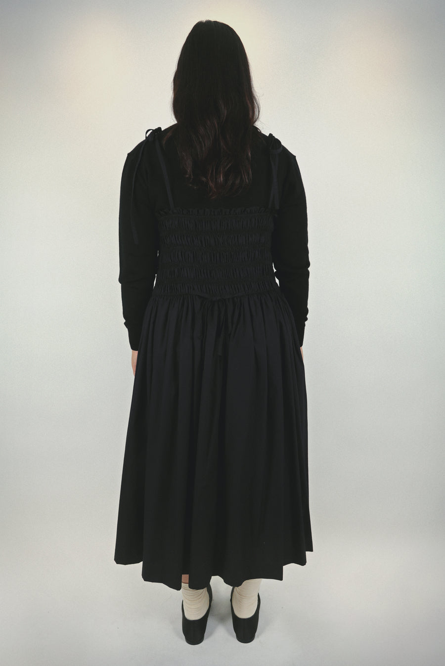 KANTEEN DRESS IN BLACK