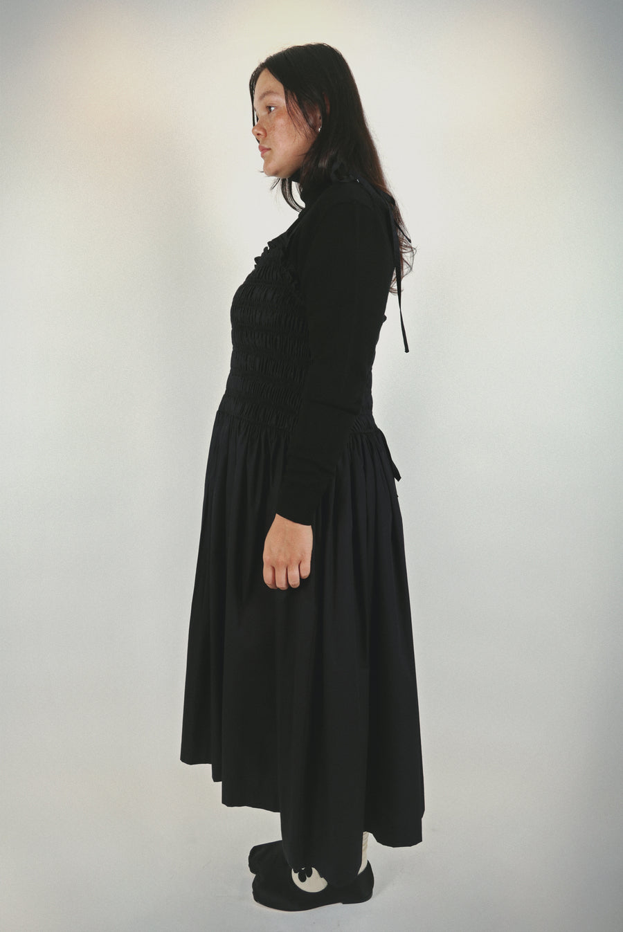KANTEEN DRESS IN BLACK
