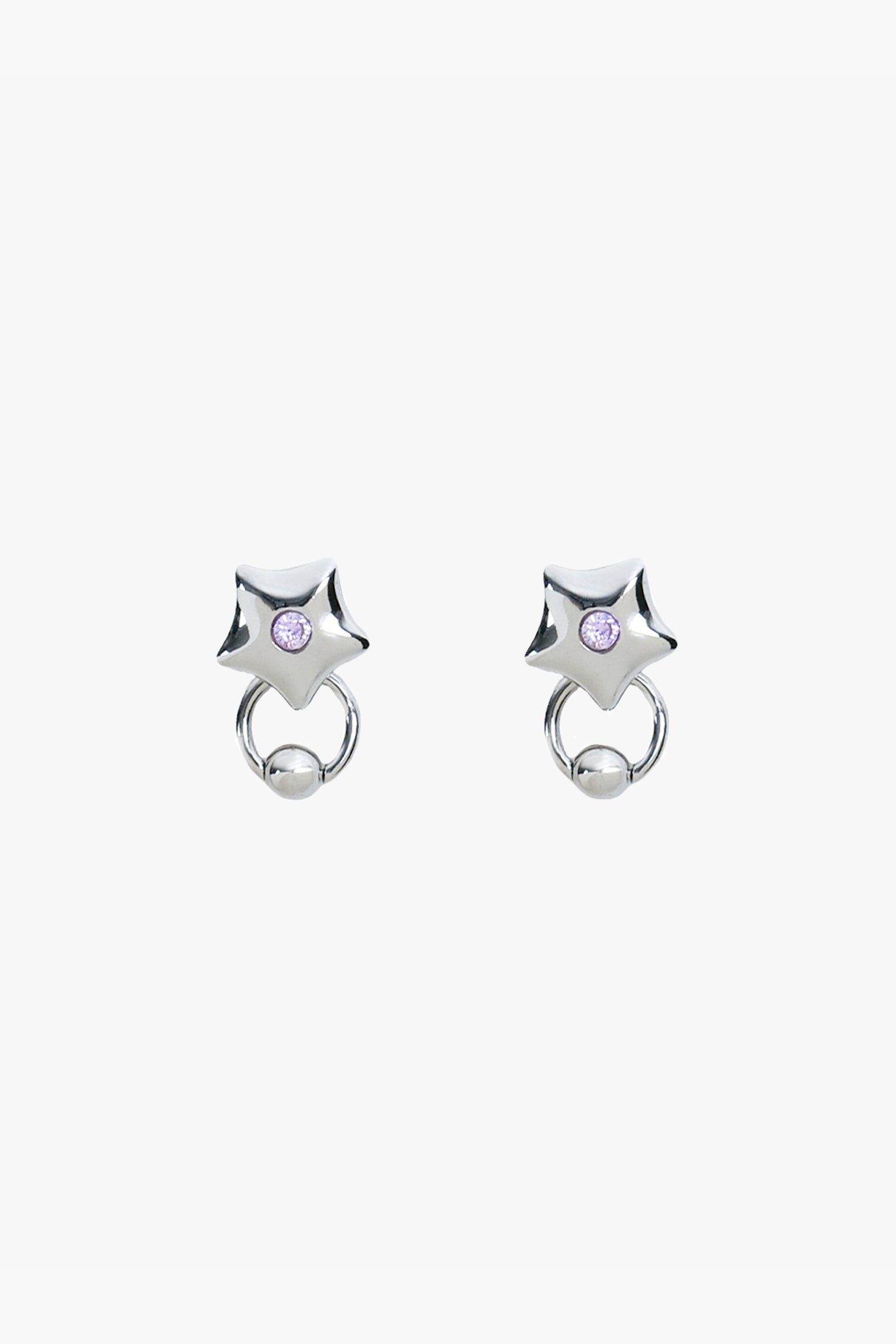 SANDY LIANG MONYO HOOPS ピアス Sandy Liang | Monyo Hoops | Silver – One of a few