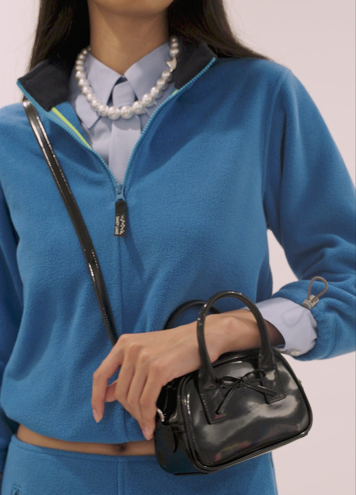 SECURE BAG 1.0 IN BLACK – SANDY LIANG