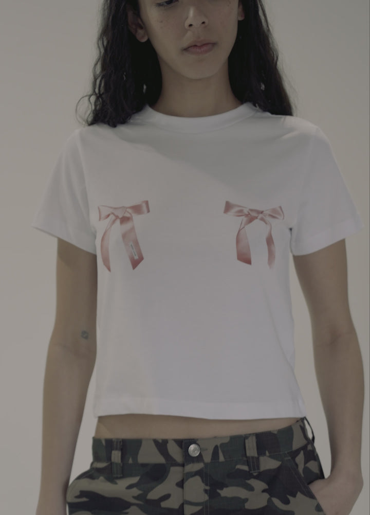 BOW AME TEE – SANDY LIANG
