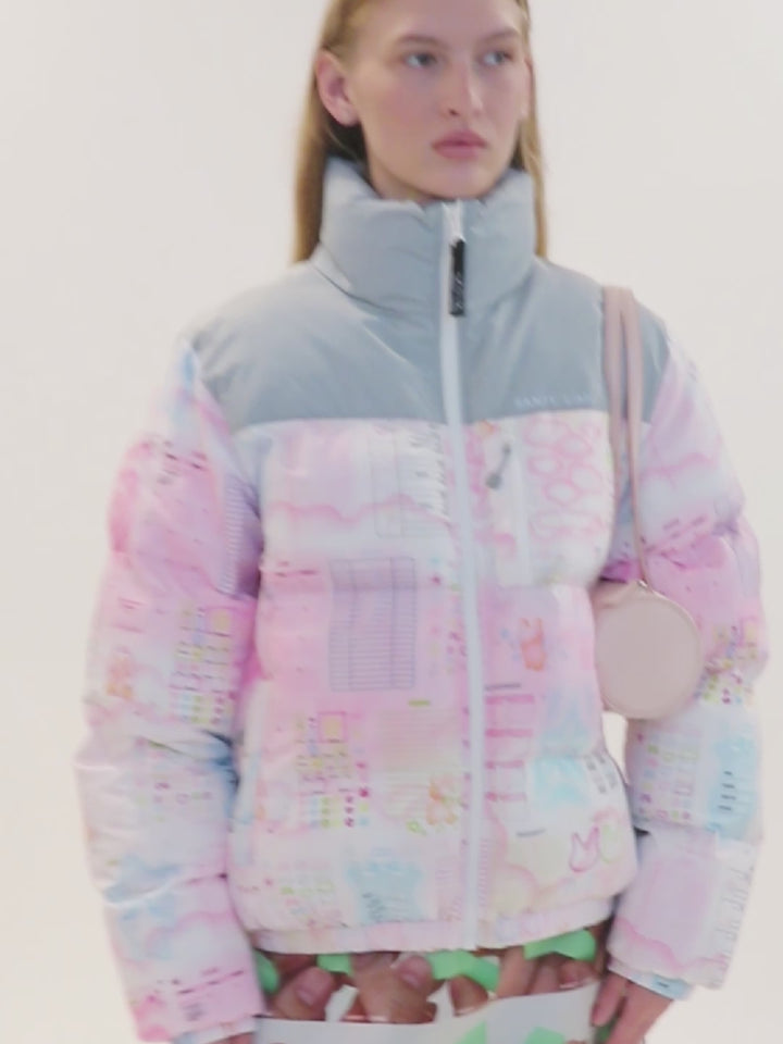 Katie HONG KONG GIRL china jacket ライトピンク Katie HONG KONG GIRL china jacket ライトピンク Vintage