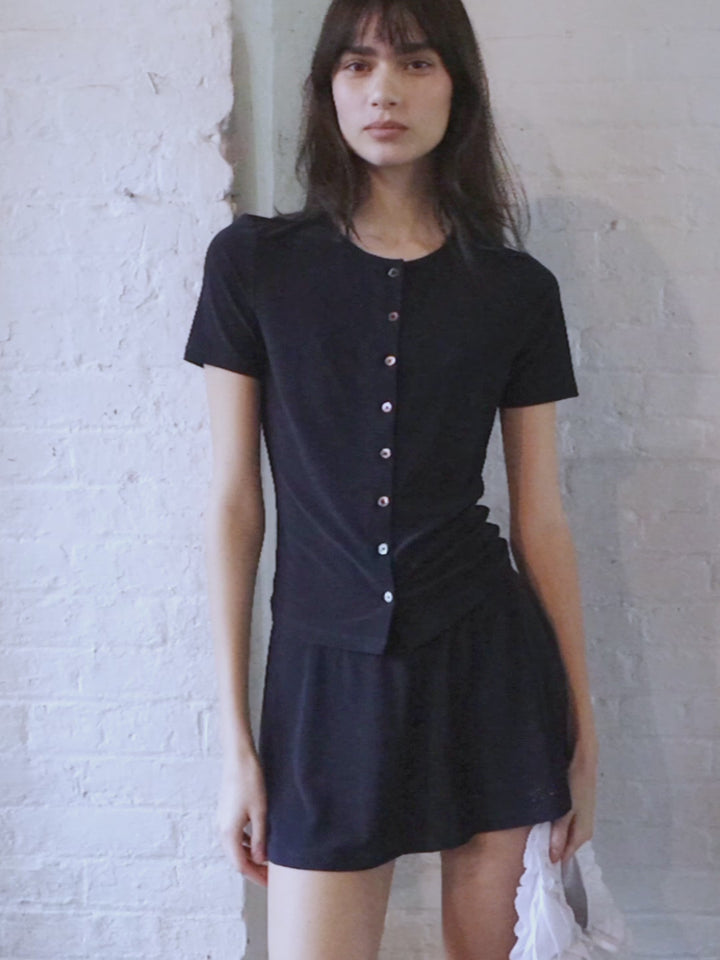 MONDO SKORT IN NAVY – SANDY LIANG