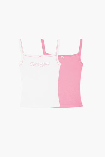 SL X COU COU: THE BABY TANK TWO PACK