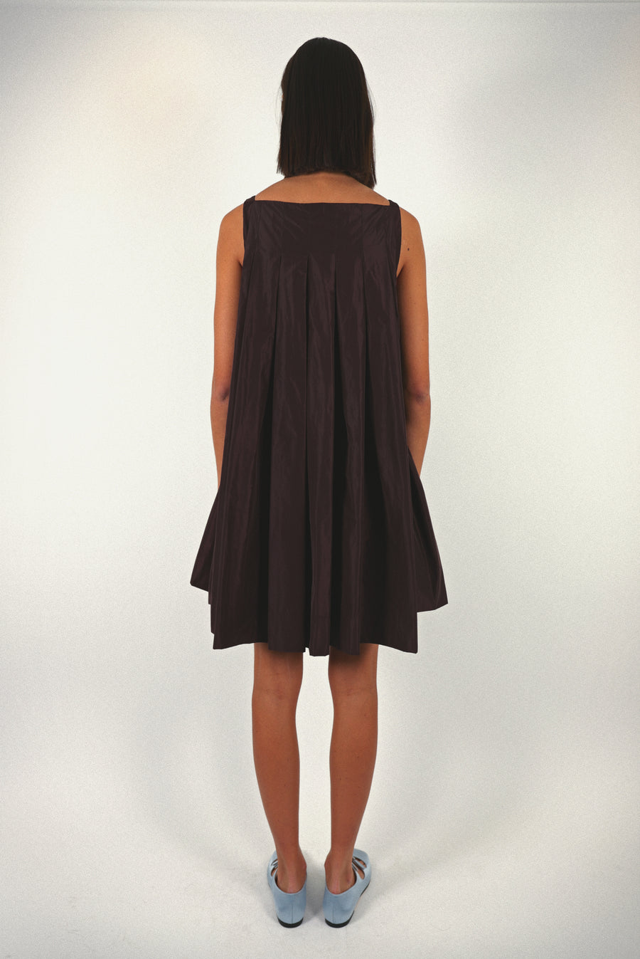 VENICE DRESS IN COFFEE