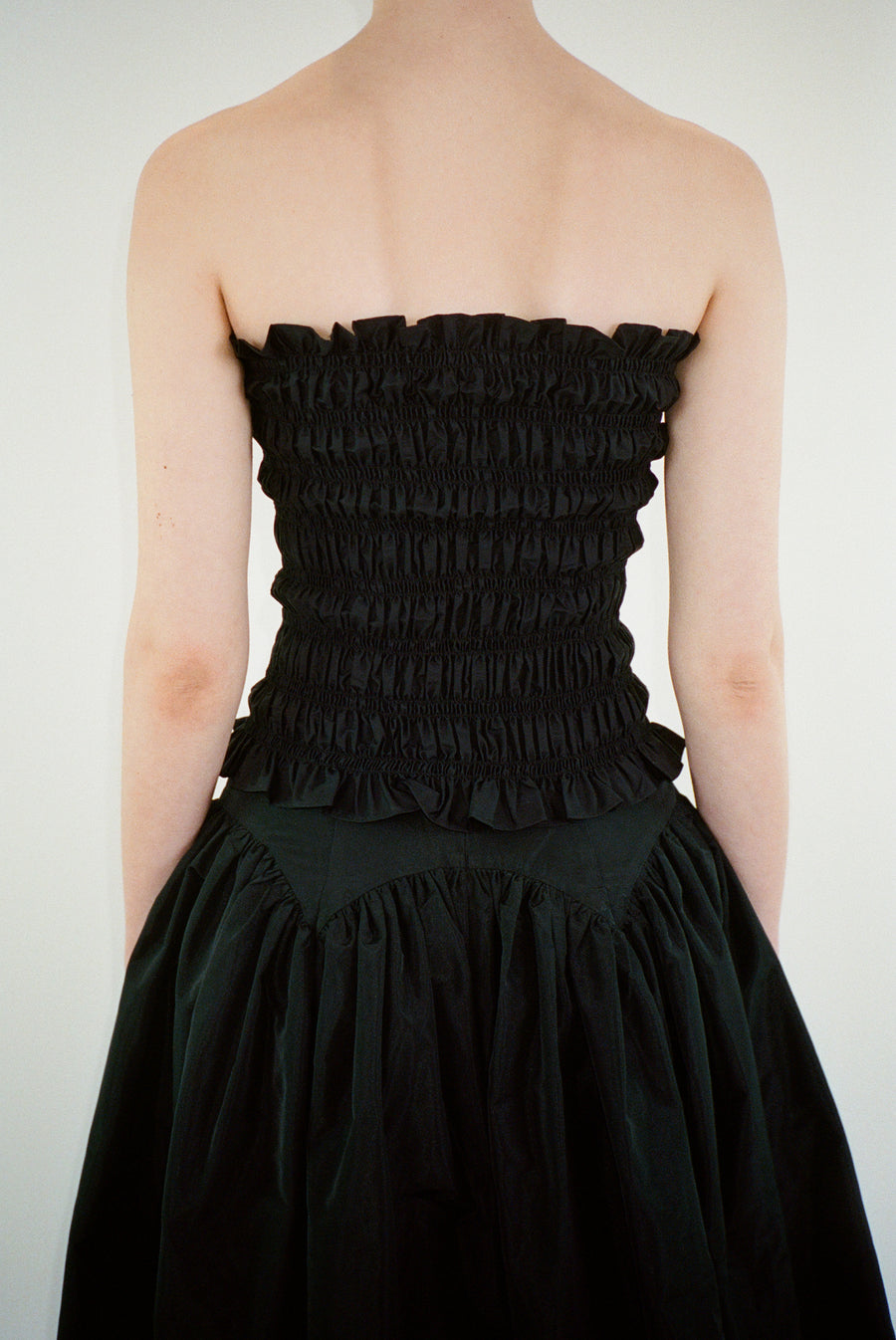 BUNNIES TOP IN BLACK