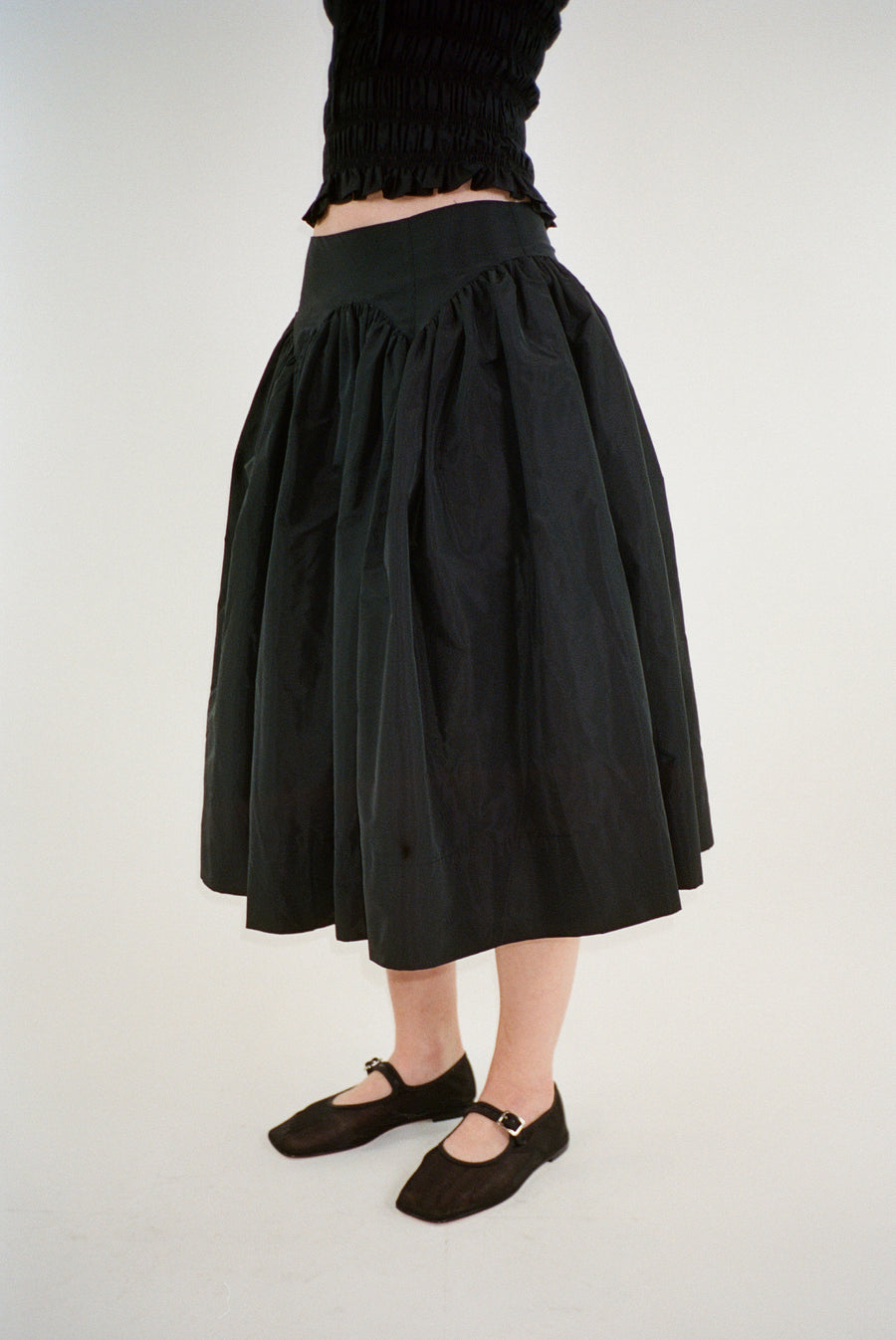MURANO SKIRT IN BLACK