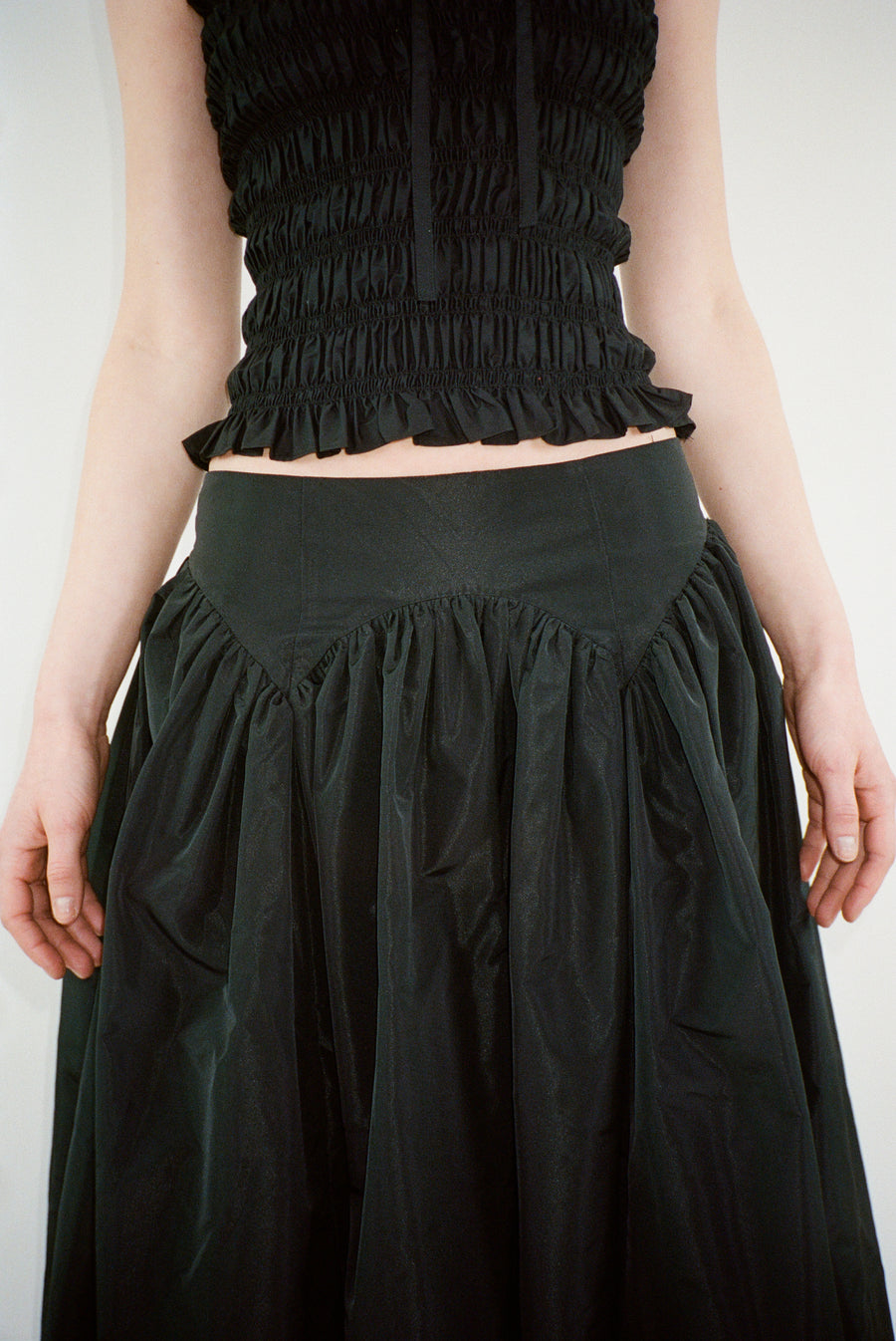 MURANO SKIRT IN BLACK